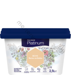 Polifarbe Platinum egyrétegű beltéri színes diszperziós falfesték - B20 Bodza