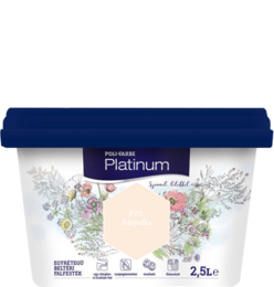 Polifarbe Platinum egyrétegű beltéri színes diszperziós falfesték - F20 Fátyolka