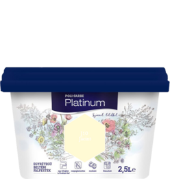 Polifarbe Platinum egyrétegű beltéri színes diszperziós falfesték - J10 Jácint