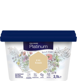 Polifarbe Platinum egyrétegű beltéri színes diszperziós falfesték - K30 Komló