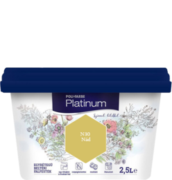 Polifarbe Platinum egyrétegű beltéri színes diszperziós falfesték - N30 Nád