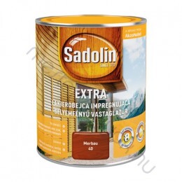 Sadolin Extra selyemfényű vastaglazúr, kültéri oldószeres falazúr - Fehér (krémfehér)