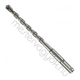 Andrill 4élű SDSplus vídia fúrószár 8mm vastag kőzetfúró keményfémlapka betéttel