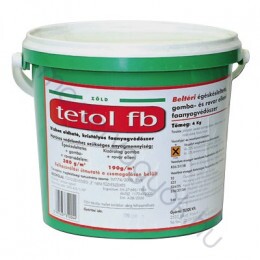 Tetol fb oldat beltéri faanyagvédőszer tetőszerkezetre - Sárga