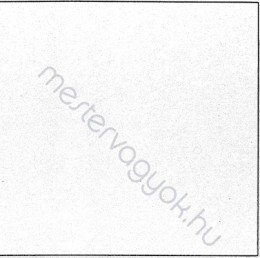 AMF THERMATEX Schlicht VT24 süllyesztett 625x625x15mm, kazettás álmennyezeti lap - Fehér