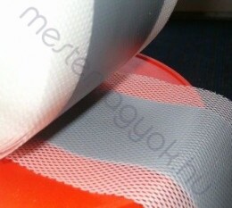 Hajlaterősítő vízszigetelő tömítő PVC szalag, kenhető vízszigeteléshez 10m