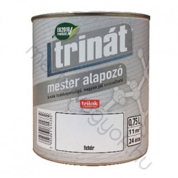 Trinát mester univerzális alapozó festék - 100 Fehér