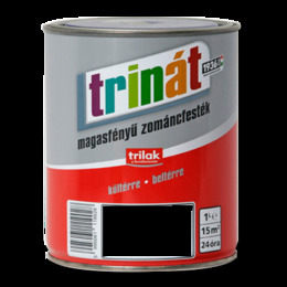 Trinát magasfényű zománcfesték - 450 Okker