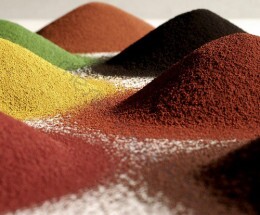 Vasoxid porfesték - Okker, oxidsárga