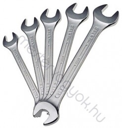 Villáskulcs 8-9 Crom-Vanadium ötvözettel