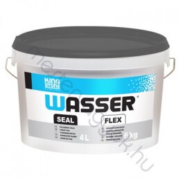 KingStone WasserSeal vízzáró rugalmas repedésáthidaló folyékony vízszigetelés kültéri és beltéri felületeken