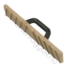 Ytong tégla és vakolat kaparó fa testű