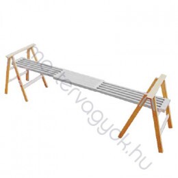 Zarges Kihúzható alumínium járólap 2-3,5m hosszúságig