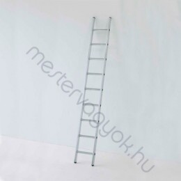 Zarges Strato DL Z200 Delta fokos Egyrészes alumínium Támasztólétra