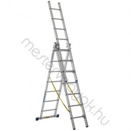 Zarges Abru 3 részes Többcélú alumínium létra