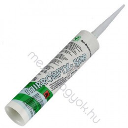 Zwaluw Tükörfix SBR gumi univerzális tükörragasztó, UV álló, vízálló, fagyálló, kül és beltérben használható - Beige