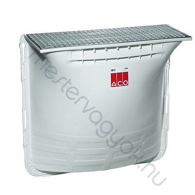 ACO Markant pincebevilágító angolakna 100x130x40cm +rács +szerlőkészlet +bűzzáras vízelvezetővel - 1 db
