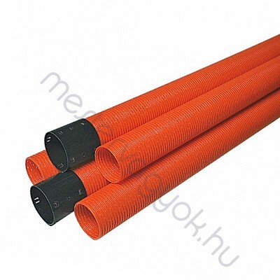 ACO Opti-Drain perforált DN200 dréncső, karmantyúval - 2.5 m