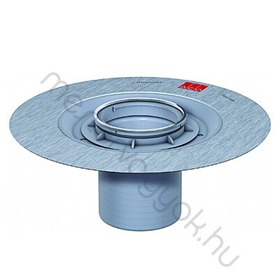 ACO fürdőszobai padlóösszefolyóhoz felsőrész, kerek rácshoz, szigetelő mandzsettával - 1 db