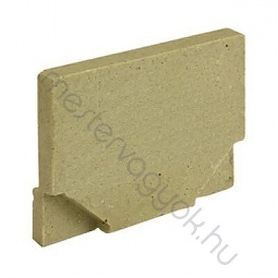 ACO SELF Highline rozsdamentes acél homloklap fix 50mm-es testhez. - 1 db