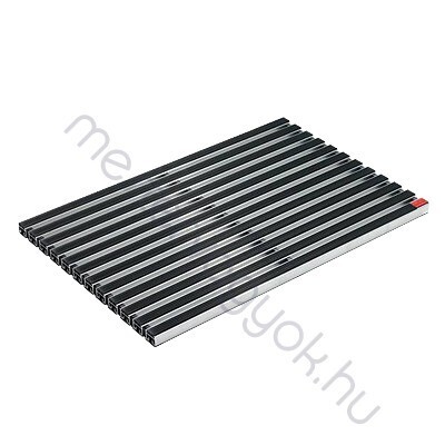 ACO SELF Vario kültéri lábtörlő tálcához alumínium rács gumi betéttel 100x50cm - 1 db