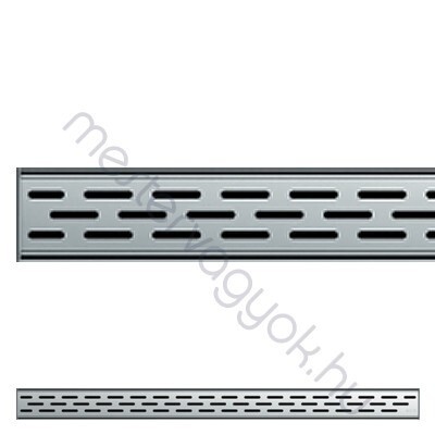 ACO Comfort PERFORÁLT mintás rács zuhanyfolyókához - 785 mm