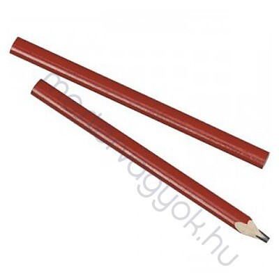 Ácsceruza 180mm hobby piros - 1 db