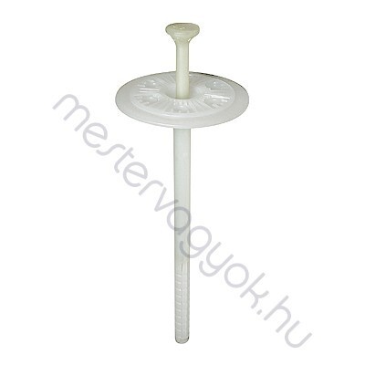 Baumit Teleszkóp Dűbel NTK U műanyagszeges szigetelésrögzítő beütő dűbel - 8x 90 mm hosszú