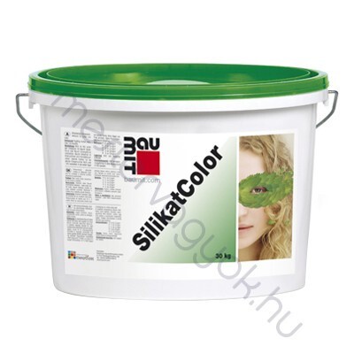 Baumit SilikatColor szilikát homlokzatfesték, I. színcsoport 9,8,7,6-os végződésű színek - Színes / 5 liter