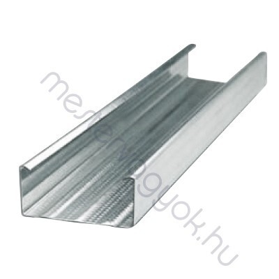 CD 60/0,6mm gipszkartonszerkezet mennyezeti szárazépítő építő profil - 3 m hosszú
