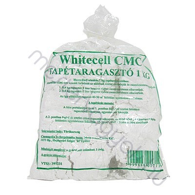 CMC tapétaragasztó - 1 kg