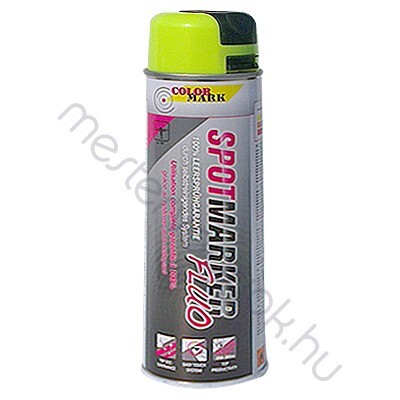 Motip SpotMarker Fluo jelölőfesték spray 9 hónapos ideiglenes jelölésre - Fehér / 0.5 liter