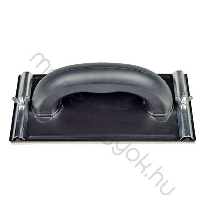 Fehér kézi csiszolótartó fogantyús fogással - 230x 80 as