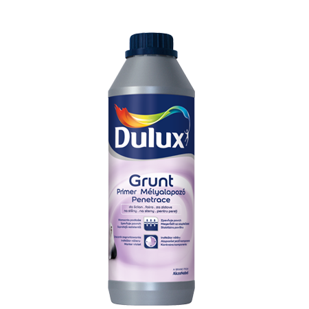 Dulux Grunt falimpregnáló mélyalapozó - Színtelen / 1 liter