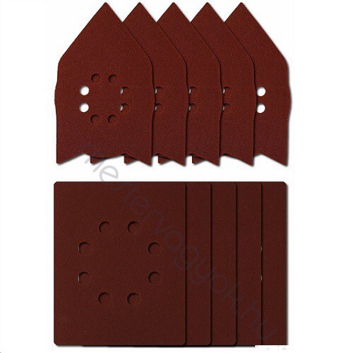 Einhell 20 db-os csiszolópapír készlet RT-XS 280-as rezgőcsoszolóhoz - 1 db