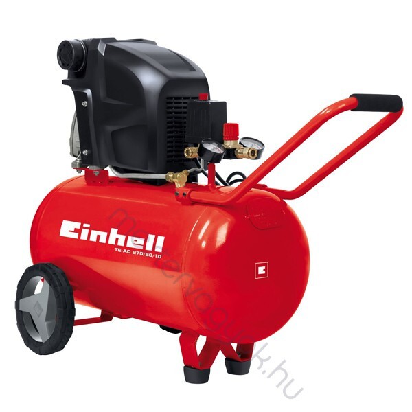 Einhell TE-AC 270/50/10 kompresszor 10bar 1800W - 1 db