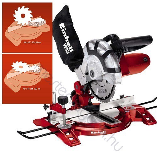 Einhell TH-MS 2112 Gérvágó fejező fűrész 1600W, 120x55mm-es vágás - 1 db