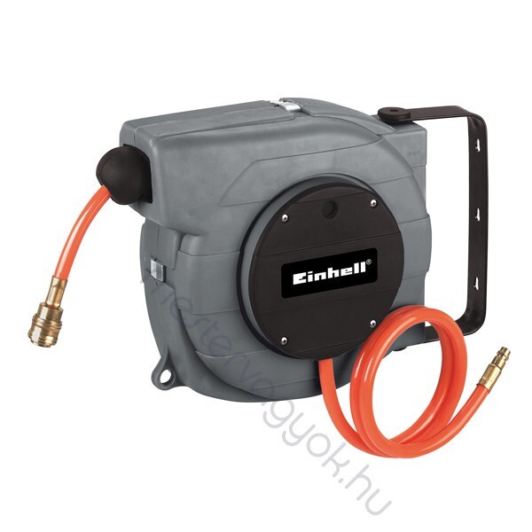 Einhell DLST 9+1 m pneumatikus levegős tömlő automata behúzó dobbal 12bar-ig - 1 db