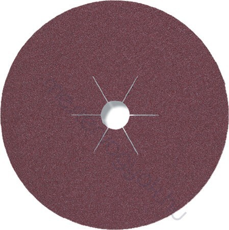 Fibertárcsa 125mm-es Hardy csiszolótárcsa általános munkákhoz csavaros rögzítésel - 120 -as szemcse