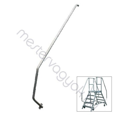 Krause Stabilo Jobboldali kapaszkodókorlát 7-8 lépcsőfokos biztonsági dobogóhoz - 1 1 db