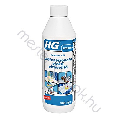 HG Professzionális vízkő eltávolító - 0.5 liter