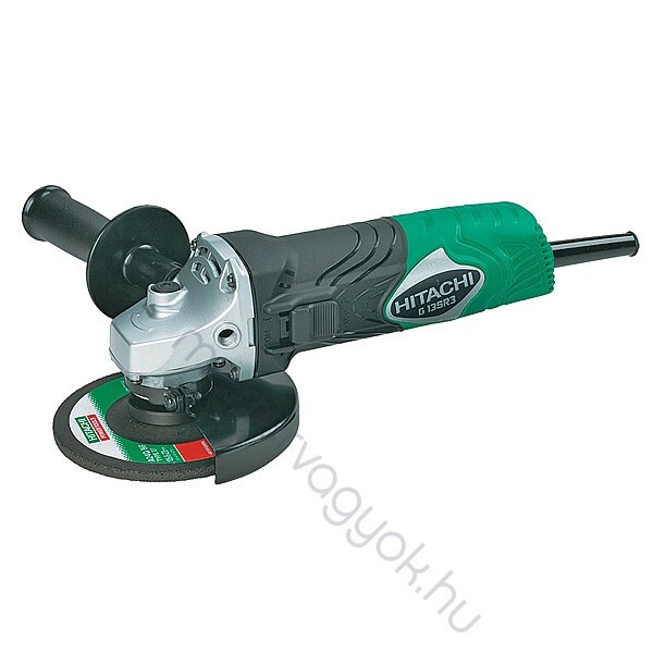 Hitachi G 13SR4 sarokcsiszoló gép 125mm 730W - 1 db