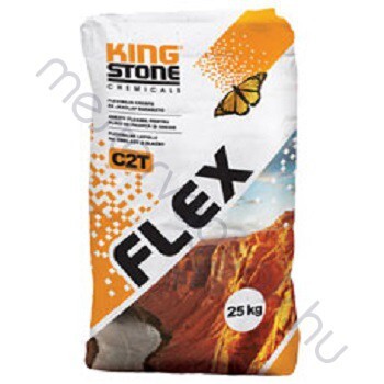 KingStone FLEX C2T flexibilis csempe- és járólap ragasztó - 25 kg