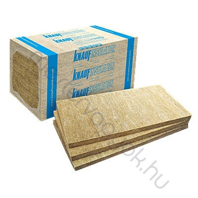 Knauf Nobasil 0,34 FKDN 6cm vastag vakolható kőzetgyapot hőszigetelő tábla 3,6m2/ - 1 bála