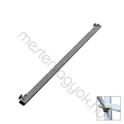 Krause ProTec gurulóállványhoz Korlátrúd 2.00m csavarokkal - 1 db