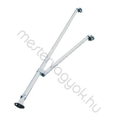 Krause kitámasztóláb ProTec és Stabilo tipusú alumínium gurulóállványhoz - 1 db