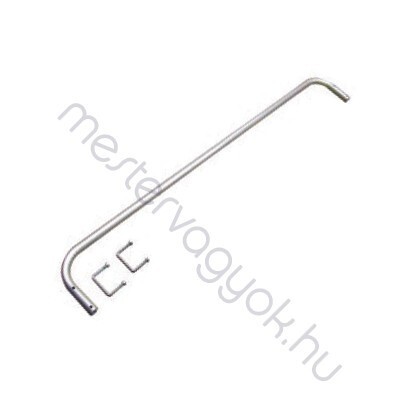 Krause létra kézikorlát 8-10 létrafok esetén - 1 db