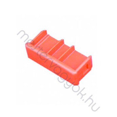 Krause létra műanyag felső szárlezáró dugó Monto létrához 64x25mm - 1 pár