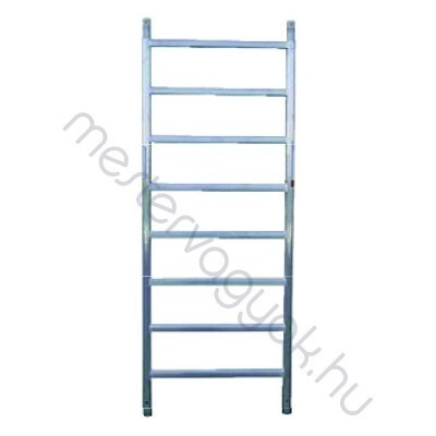 Krause Stabilo gurulóállványhoz függőleges keret alu 1m és 2m magas, 10,100,1000 sorozathoz - 1 m magas