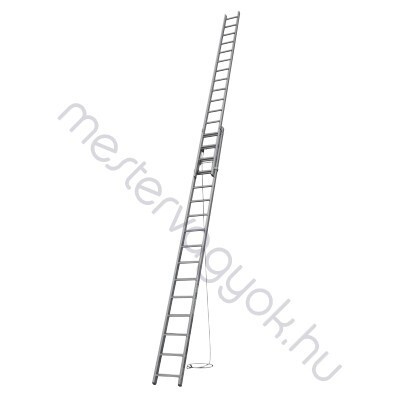 Krause Corda 2 részes alumínium húzóköteles alulétra - 2x 16 fokos